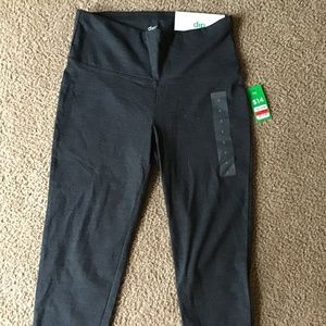 Charcoal Capri Pant Leggings